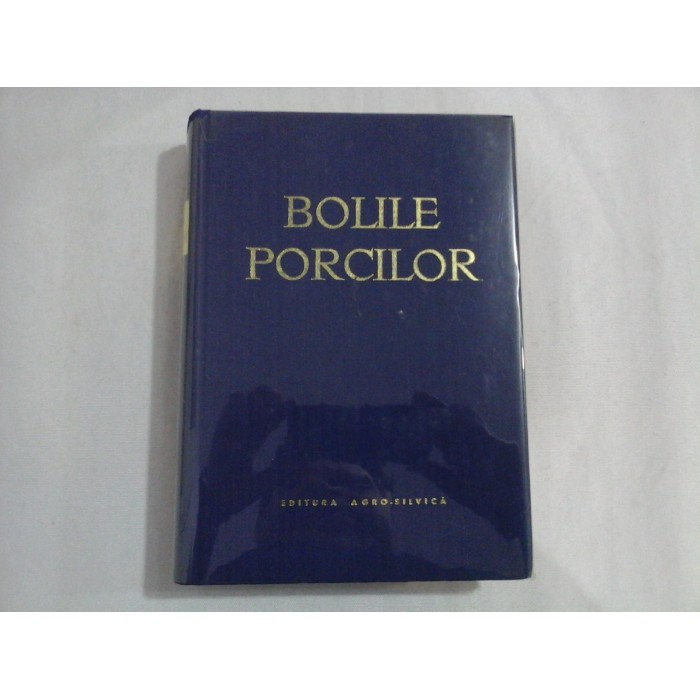      BOLILE  PORCILOR  -  redactor  BRAN  Liviu  